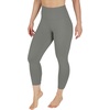 image:image90 Degree By Reflex Womens High Waisted Leggings Capri Workout Yoga PantsMulled Basil