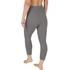 image:image90 Degree By Reflex Womens High Waisted Leggings Capri Workout Yoga PantsNight Owl