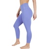 image:image90 Degree By Reflex Womens High Waisted Leggings Capri Workout Yoga PantsPersian Jewel