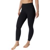 image:image90 Degree By Reflex Womens Leggings High Waisted Elastic Free Ankle Length with Side PocketsBlack