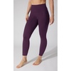 image:image90 Degree By Reflex Womens Leggings High Waisted Elastic Free Ankle Length with Side PocketsBlack Cherry