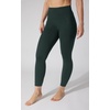 image:image90 Degree By Reflex Womens Leggings High Waisted Elastic Free Ankle Length with Side PocketsRich Pine