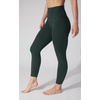 image:image90 Degree By Reflex Womens Leggings High Waisted Elastic Free Ankle Length with Side PocketsRich Pine