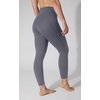 image:image90 Degree By Reflex Womens Leggings High Waisted Elastic Free Ankle Length with Side PocketsStorm Cloud