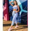 image:image90 Degree By Reflex Womens Power Flex Capri High Waisted Sculpting Legging  Black  XS
