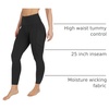 image:image90 Degree By Reflex Womens Power Flex Yoga PantsClassic Black 3 Pack