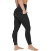 image:image90 Degree By Reflex Womens Power Flex Yoga PantsClassic Black
