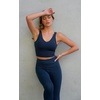 image:image90 Degree By Reflex Womens Power Flex Yoga PantsDark Navy
