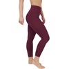 image:image90 Degree By Reflex Womens Power Flex Yoga PantsPotent Purple