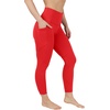 image:image90 Degree By Reflex Womens Power Flex Yoga PantsScorpio Red