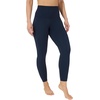 image:image90 Degree By Reflex Womens Power Flex Yoga PantsTrue Navy