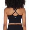 image:image90 Degree By Reflex Womens Seamless Cami Longline Bra  Round Neck Workout Racerback Tank Top2pk  Heather Grey  Black