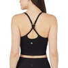 image:image90 Degree By Reflex Womens Seamless Cami Longline Bra  Round Neck Workout Racerback Tank Top2pk  Scorpio Red  Black