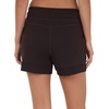 image:image90 Degree By Reflex Womens Soft Sweat Shorts High Waisted Drawstring Lounge Shorts with PocketsHeather Chocolate Mousse