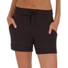 image:image90 Degree By Reflex Womens Soft Sweat Shorts High Waisted Drawstring Lounge Shorts with PocketsHeather Chocolate Mousse