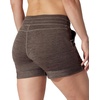 image:image90 Degree By Reflex Womens Soft Sweat Shorts High Waisted Drawstring Lounge Shorts with PocketsHeather Mocha