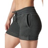 image:image90 Degree By Reflex Womens Soft Sweat Shorts High Waisted Drawstring Lounge Shorts with PocketsHeather Olive