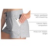 image:image90 Degree By Reflex womens Lounge Heather Shorts