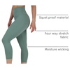 image:imageYogalicious High Waist Buttery Soft Lightweight Capri Leggings High Rise Workout Yoga Pants for WomenChinois Green Lux