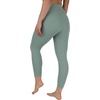 image:imageYogalicious High Waist Buttery Soft Lightweight Capri Leggings High Rise Workout Yoga Pants for WomenGreen Milieu Nude Tech