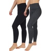 Black/Heather Charcoal