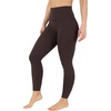 image:image90 Degree By Reflex High Waist Power Flex Tummy Control LeggingsChocolate Mousse