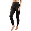 image:image90 Degree By Reflex High Waist Tummy Control Squat Proof Ankle Length Printed LeggingsLeopard Black Elastic Free