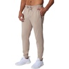 image:image90 Degree By Reflex Mens Fleece Jogger Soft Workout Pant with Side and Cargo PocketsLeafless Tree W Zipper Pocket