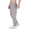 image:image90 Degree By Reflex Mens Lightweight Jogger Full Length Side Pocket Slim Fit Pant with DrawstringSatellite