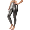 Gunmetal Grey Elastic Free