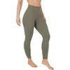 image:image90 Degree By Reflex Womens High Waist Ankle Length LeggingsMulled Basil