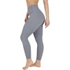 image:image90 Degree By Reflex Womens High Waist Ankle Length LeggingsNight Owl