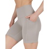 image:image90 Degree By Reflex Womens High Waisted Biker Shorts with Side Pockets Workout Shorts 5 7 9Satellite 7