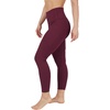 image:image90 Degree By Reflex Womens Power Flex Yoga PantsPotent Purple
