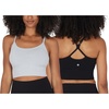 2pk - Heather Grey / Black