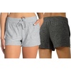 image:image90 Degree By Reflex womens Lounge Heather Shorts
