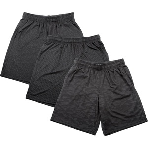 image:image90 Degree By Reflex 3 Pack Mens Basketball Shorts with Drawstring Performance Tech Lightweight ShortsBlack Print Combo 3 Pack