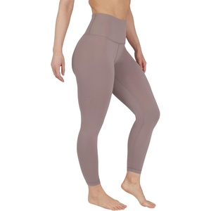 image:image90 Degree By Reflex High Waist Legging 78 Tummy Control Yoga Workout PantsClassic Mocha
