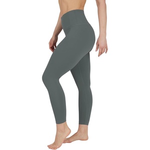 image:image90 Degree By Reflex High Waist Legging 78 Tummy Control Yoga Workout PantsClassic Sage