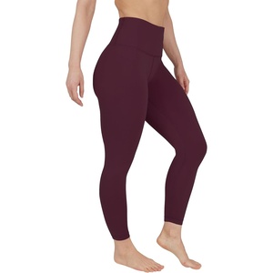 image:image90 Degree By Reflex High Waist Legging 78 Tummy Control Yoga Workout PantsPort Royale