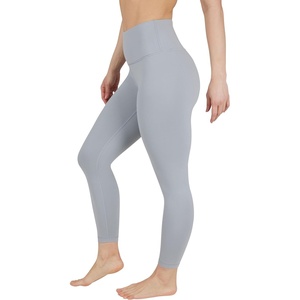 image:image90 Degree By Reflex High Waist Legging 78 Tummy Control Yoga Workout PantsWeathervane