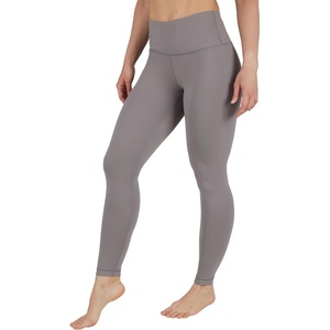 image:image90 Degree By Reflex High Waist Power Flex Tummy Control LeggingsDriftwood