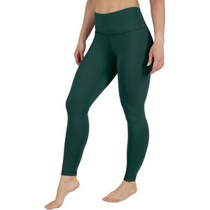 image:image90 Degree By Reflex High Waist Power Flex Tummy Control LeggingsEmerald