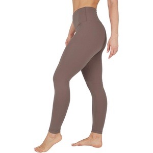 image:image90 Degree By Reflex High Waist Power Flex Tummy Control LeggingsMocha