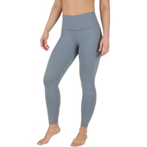 image:image90 Degree By Reflex High Waist Power Flex Tummy Control LeggingsMonument