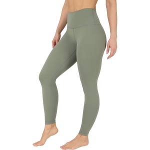 image:image90 Degree By Reflex High Waist Power Flex Tummy Control LeggingsMountain Sage