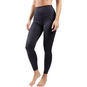 image:image90 Degree By Reflex High Waist Tummy Control Squat Proof Ankle Length Printed LeggingsCamo Navy Elastic Free
