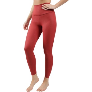 image:image90 Degree By Reflex High Waist Tummy Control Squat Proof Ankle Length Printed LeggingsPython Sangria