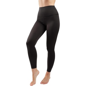 image:image90 Degree By Reflex High Waist Tummy Control Squat Proof Ankle Length Printed LeggingsSnake Black Elastic Free