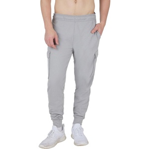 image:image90 Degree By Reflex Mens Fleece Jogger Soft Workout Pant with Side and Cargo PocketsQuiet Shade W Cargo Pocket
